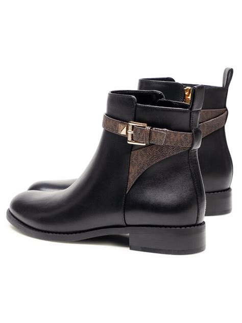 michael kors fanning flat bootie|michael kors boots.